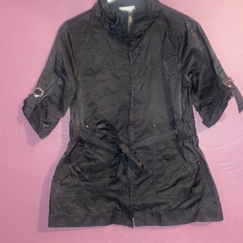 Fall Jacket. Color: Black, Size: Large